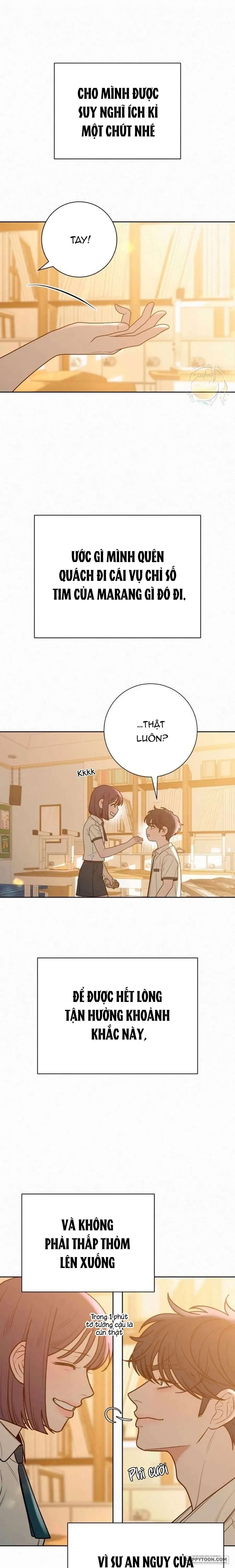 Chiến Lược Tình Yêu Trong Sáng Chap 72 - trang 13