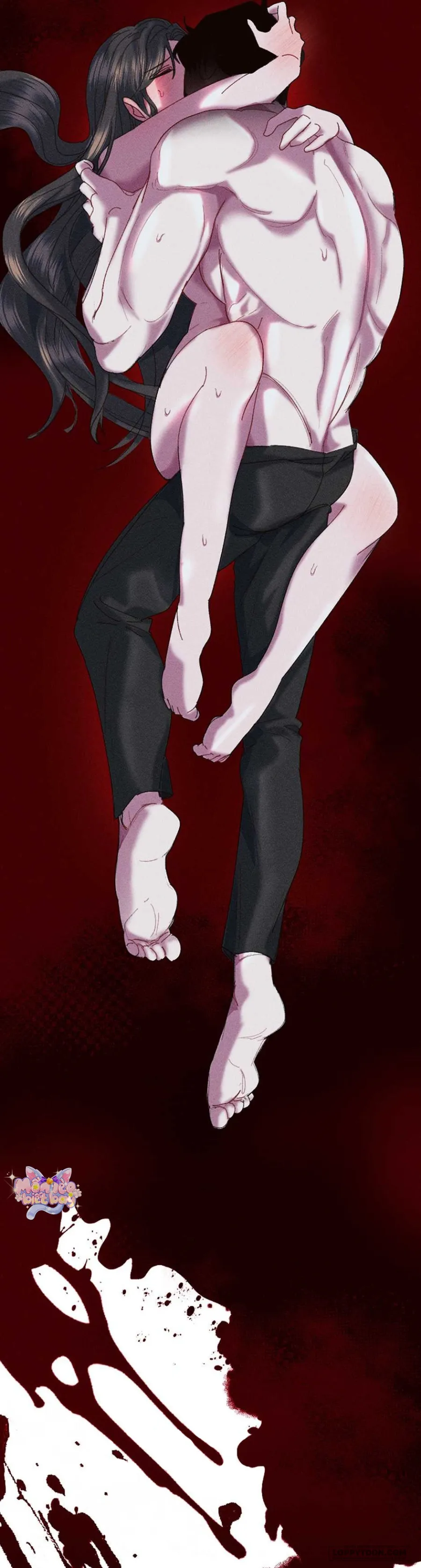 Nụ Hôn Máu Chap 1 - trang 19