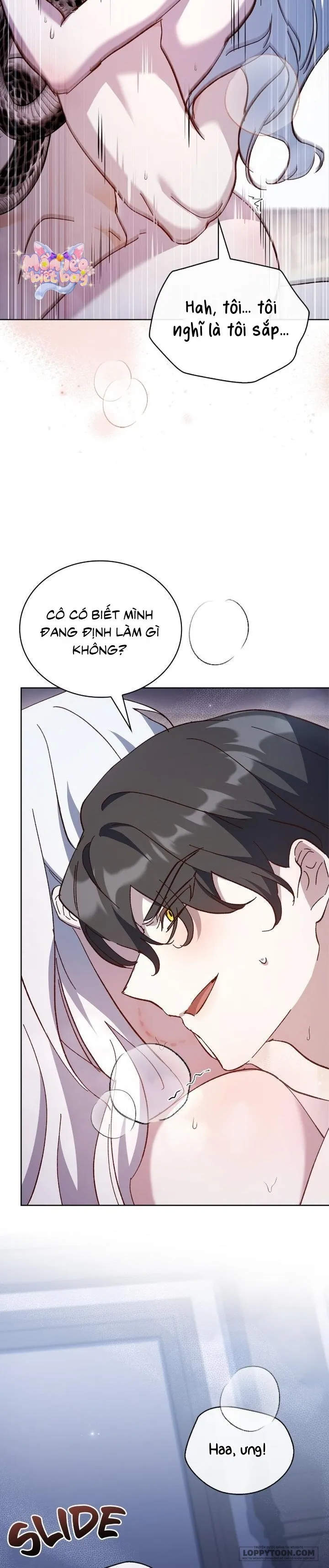 Tôi Đang Tìm Con Sói Đã Trêu Đùa Con Rắn Đen Chap 18 - H++++ - trang 21