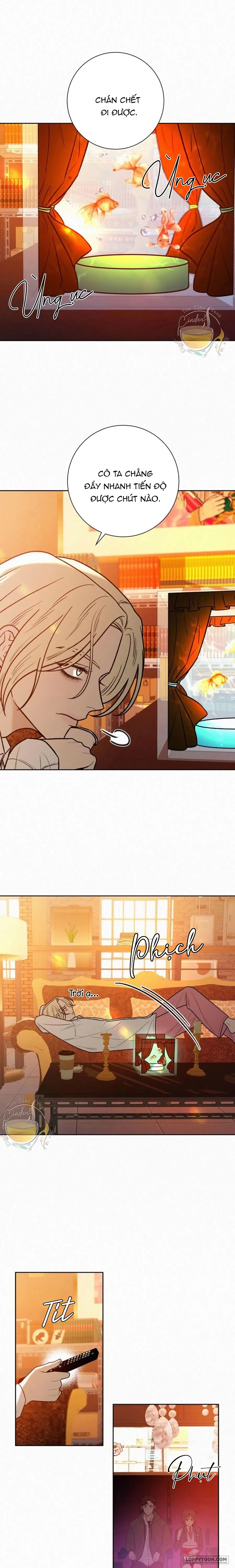 Chiến Lược Tình Yêu Trong Sáng Chap 41 - trang 2