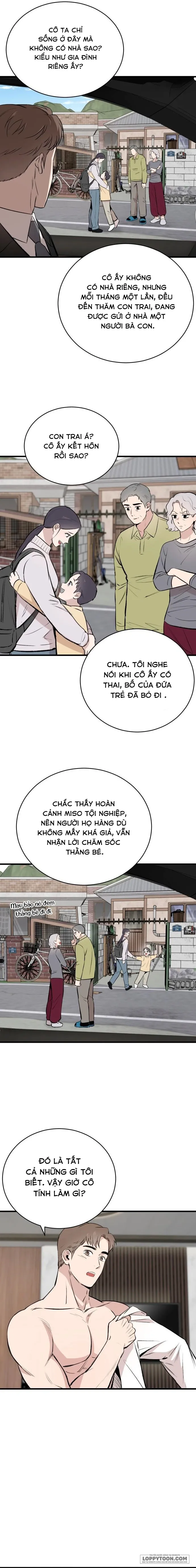 Ngôi Nhà Cô Đang Sống Chap 11 - trang 22