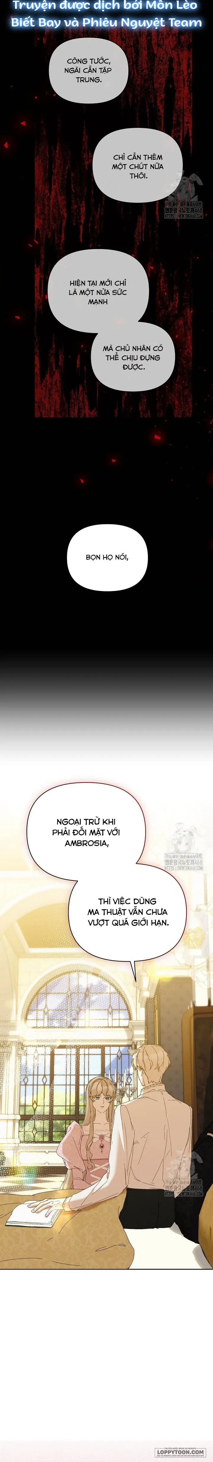 Trở Thành Bảo Mẫu Mắc Bệnh Nan Y Của Nam Chính Hắc Ám Chap 65 - trang 17