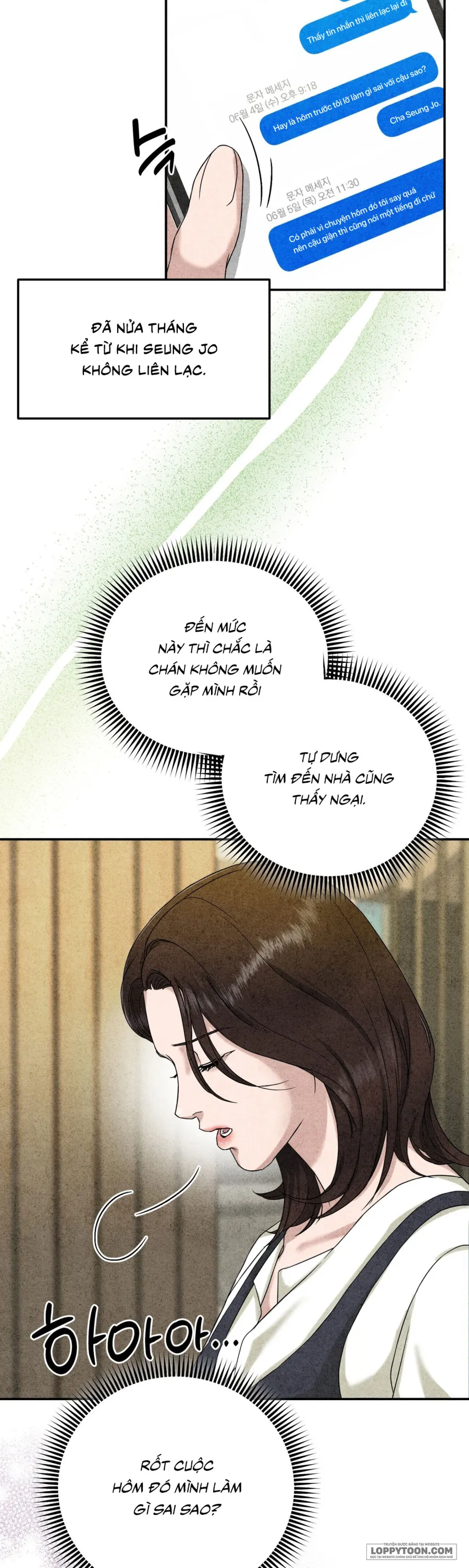 Nhật Ký Tình Yêu Với Bạn Thân Chap 8 - trang 3