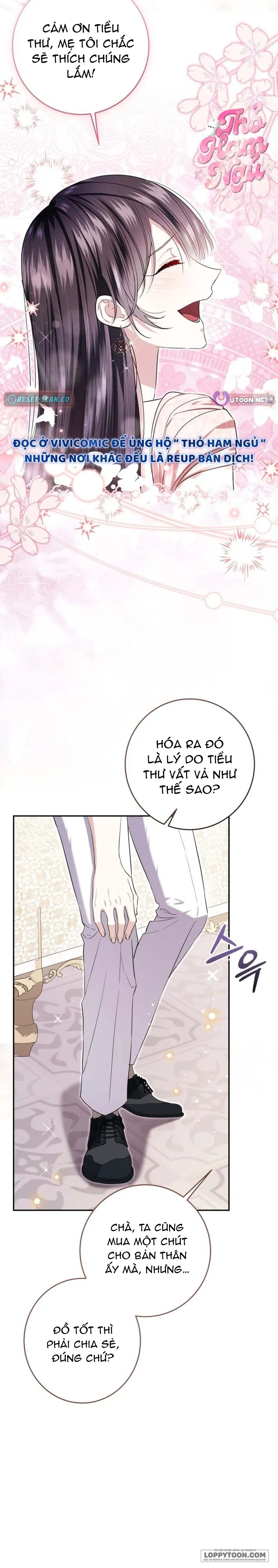 Tôi Trở Thành Người Được Nữ Phản Diện Yêu Thích Nhất Chap 25 - trang 32