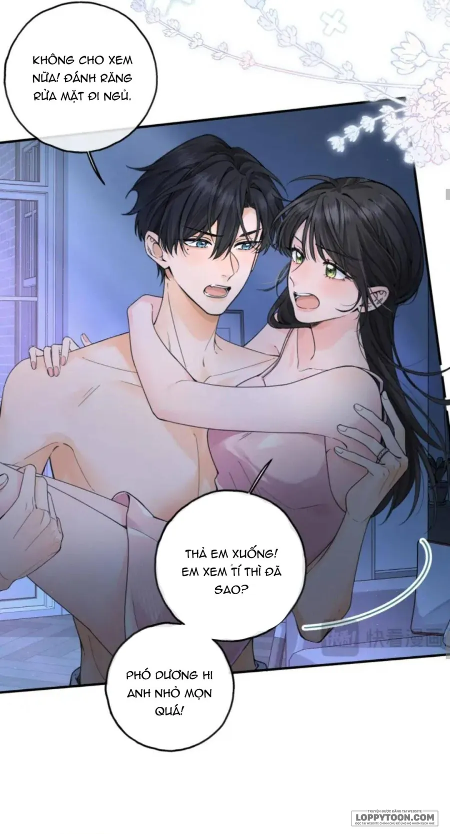 Em Chỉ Muốn Hít Vận Khí Của Anh Chap 104 - ngoại truyện đặc biệt 2 - trang 8