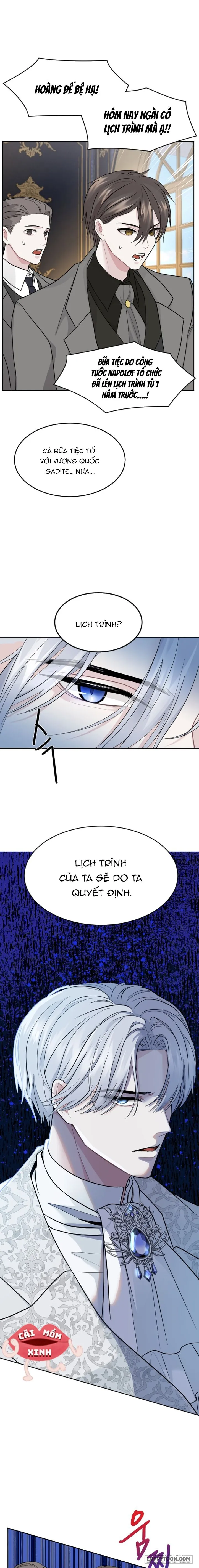 Tôi Sẽ Bị Trừ Khử Cùng Hoàng Đế Chap 14 - trang 6