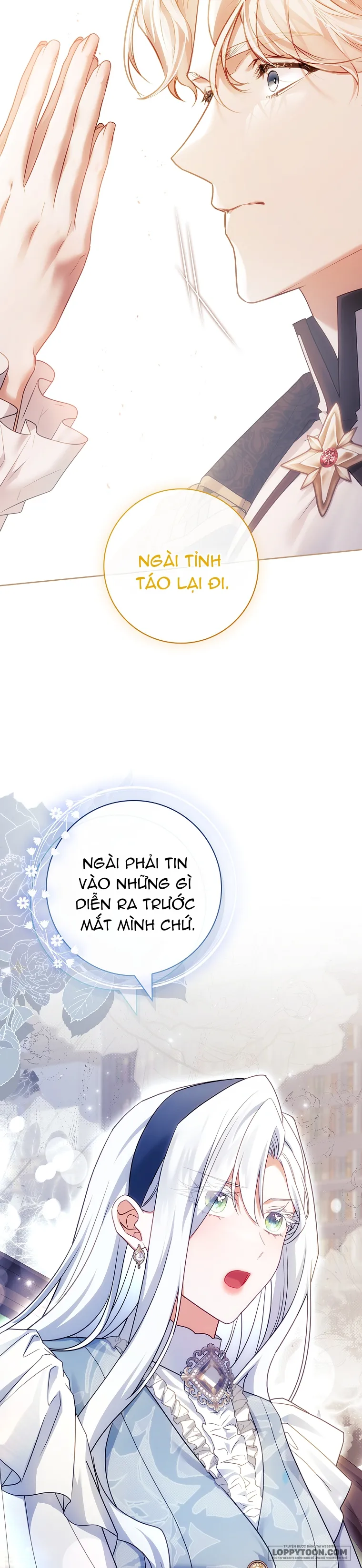 Chồng Ơi, Tại Sao Chúng Ta Không Thể Ly Hôn? Chap 57 - trang 36
