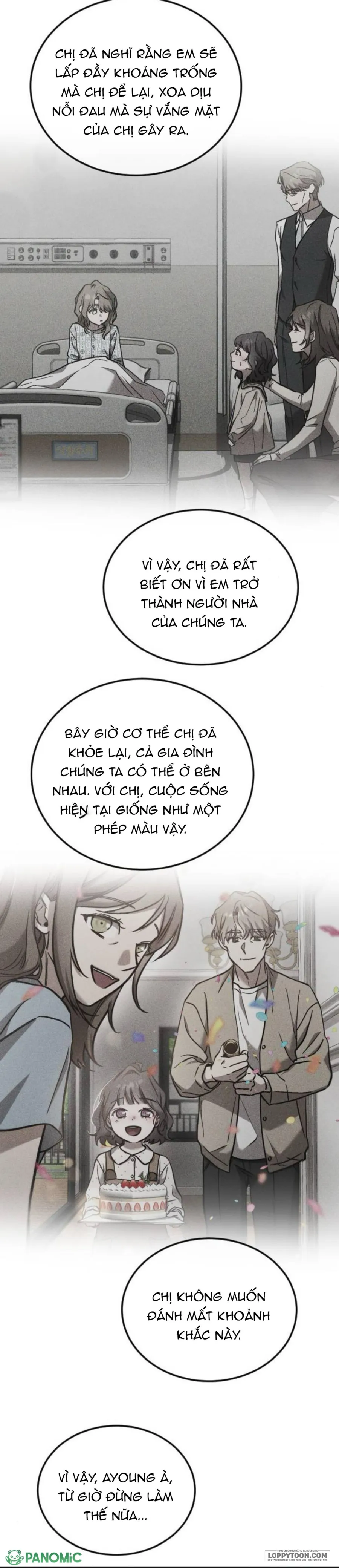 Chị Em Không Hoàn Hảo Chap 19 - trang 24