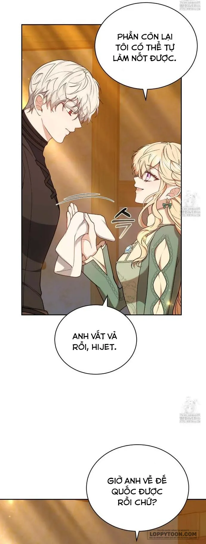 Dù Là Mẹ Kế Nhưng Tôi Thoát Khỏi Cái Chết Rất Dễ Dàng Chap 67 - trang 3