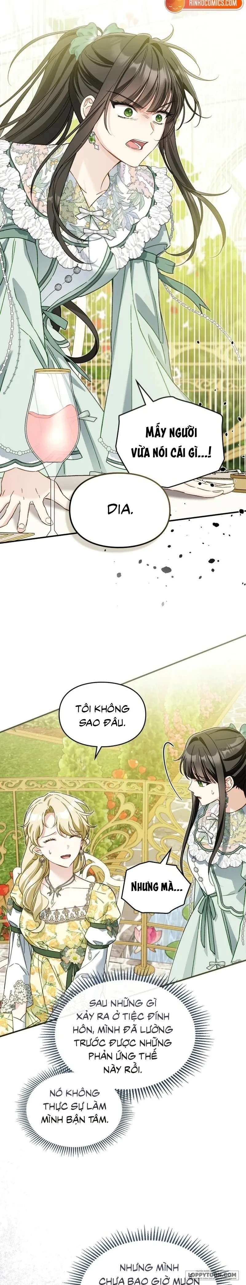 Tôi Đã Đính Hôn Với Vị Công Tước Mù Chap 44 - trang 17