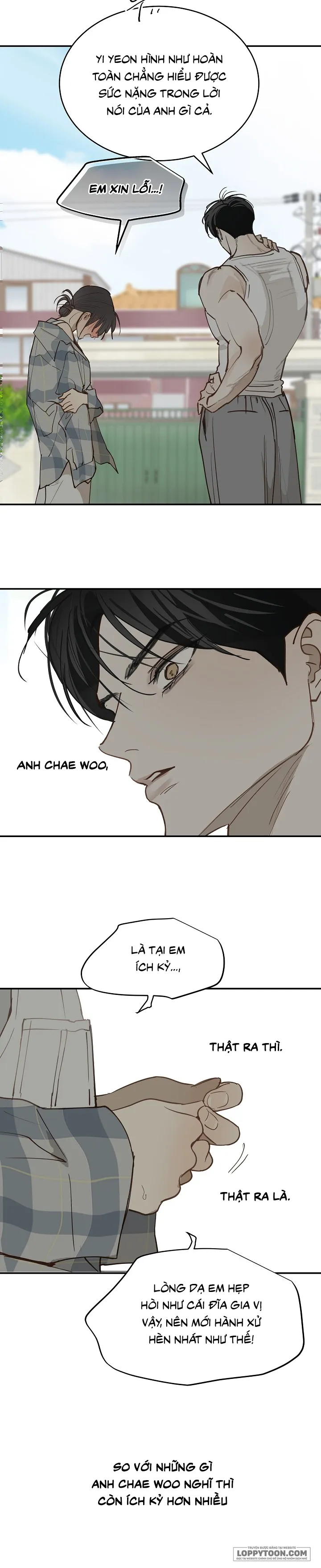 Đóa Hoa Là Mồi Nhử Chap 53 - trang 27