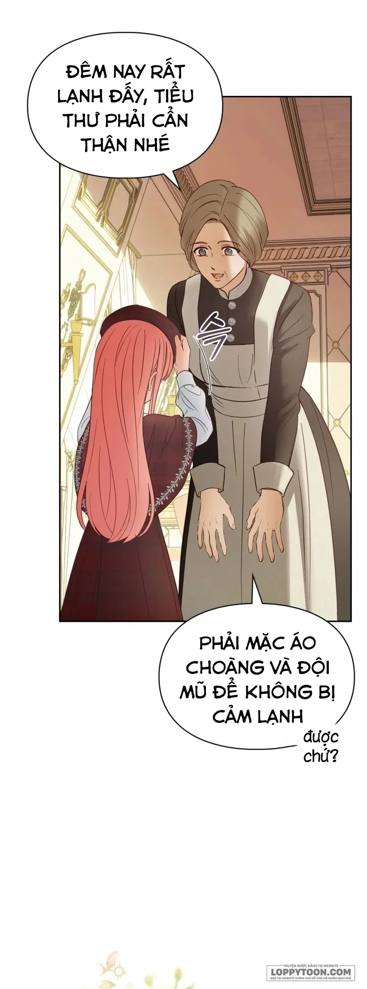 Phạm Nhân Bé Con Của Dinh Thự Mùa Đông Chap 44 - trang 2