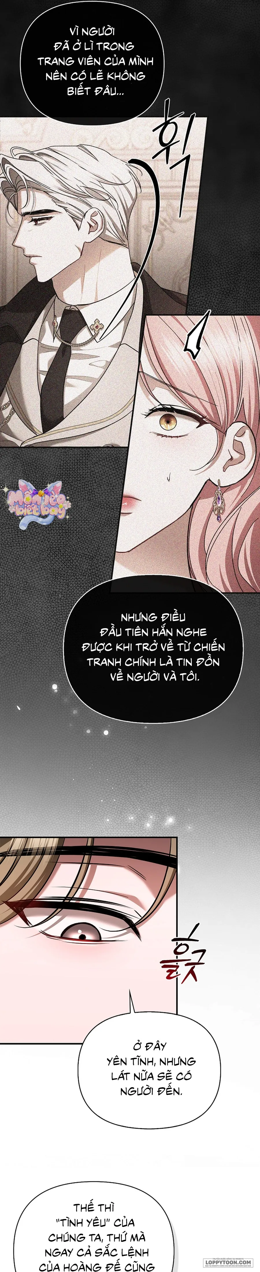 Em Đã Ăn Thay Chồng Rồi Chap 23 - trang 24