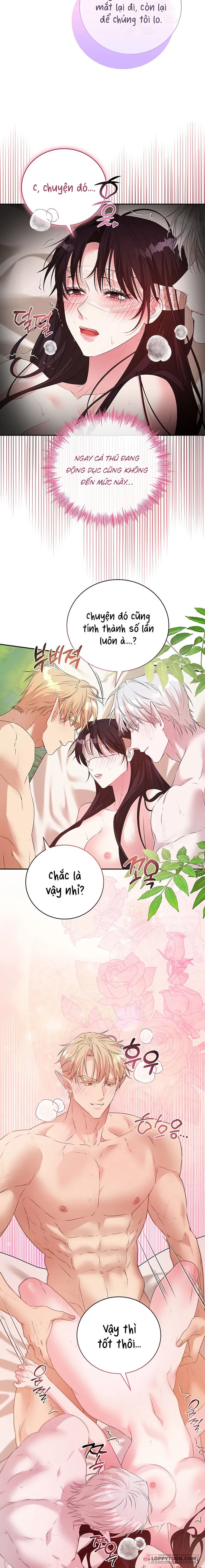 Tại Nơi Ẩn Mình Cuối Cùng Của Sắc Xanh Chap 43 - 🔞🔞🔞 - trang 7