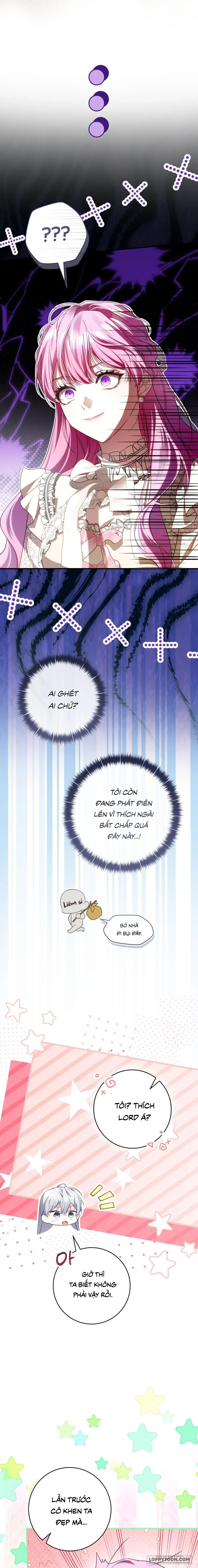Đóa Hoa Cầm Kiếm Chap 41 - trang 8