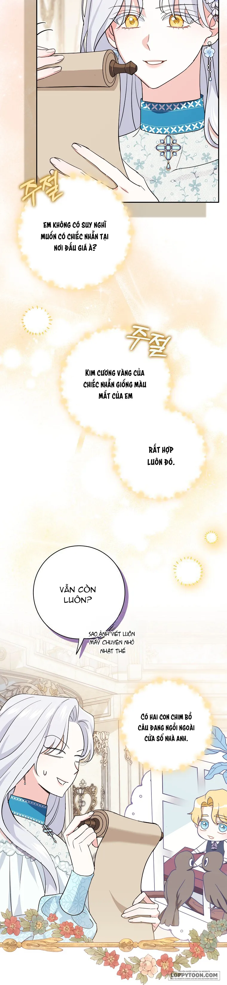 Vị Hôn Phu Phản Diện Cản Trở Con Đường Hoa Của Tôi Chap 9 - trang 14