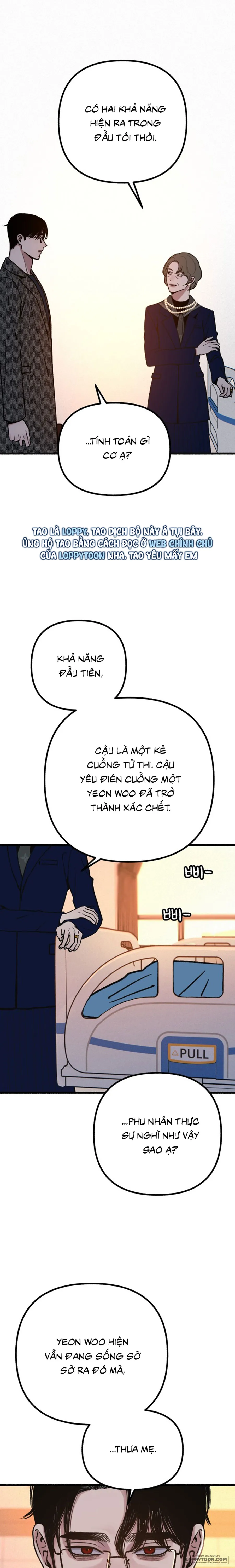 Thế Thân Chap 22 - trang 12