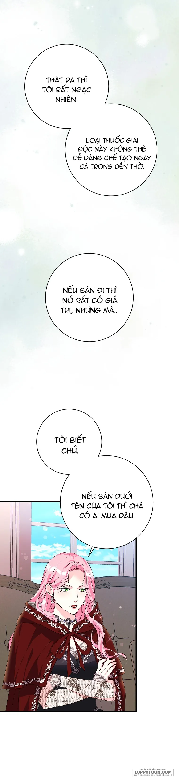 Kẻ Phản Diện Có Thời Hạn Ủng Hộ Tôi Hủy Hôn Chap 18 - trang 18