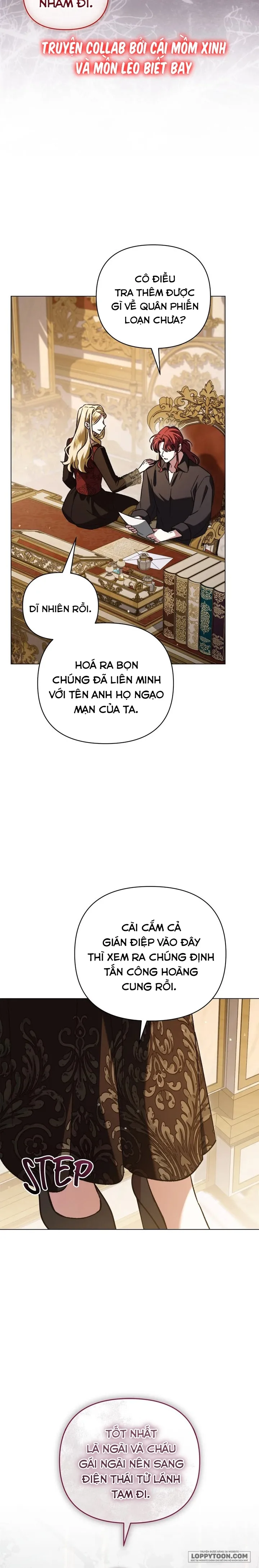 Dành Cho Nàng Juliet Xinh Đẹp Chap 57 - trang 15
