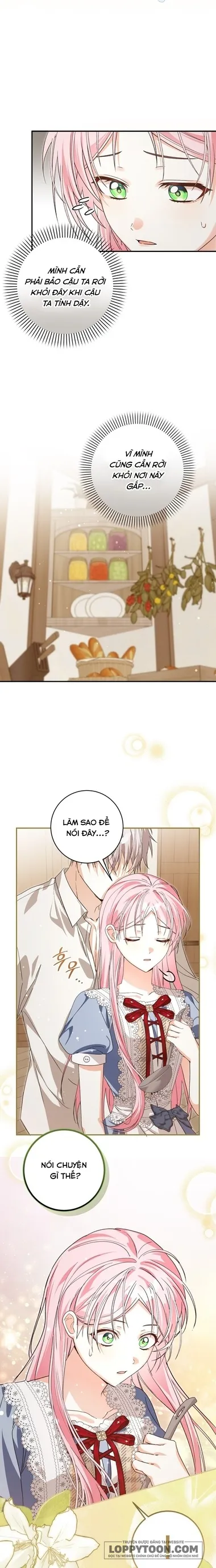 Trở Thành Đầu Bếp Riêng Của Nhân Vật Phản Diện Chap 22 - trang 29