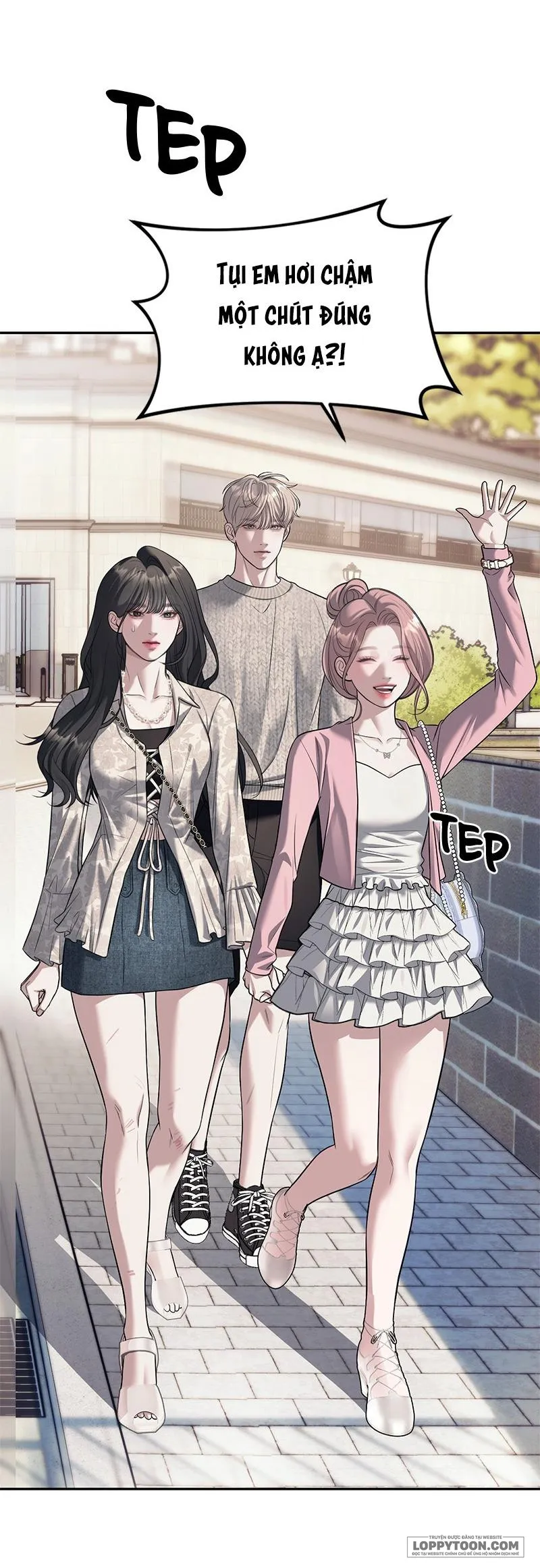 Xâm Nhập Trường Trung Học Tài Phiệt Chap 63 - trang 22