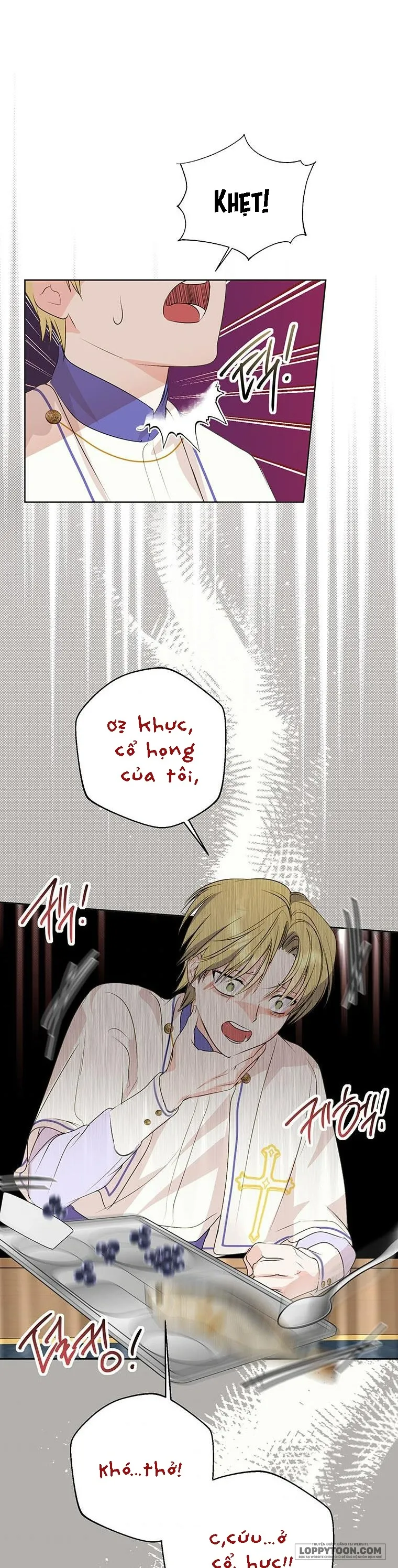 Phía Sau Mặt Nạ Của Nam Chính Hiền Lành Chap 8 - trang 40