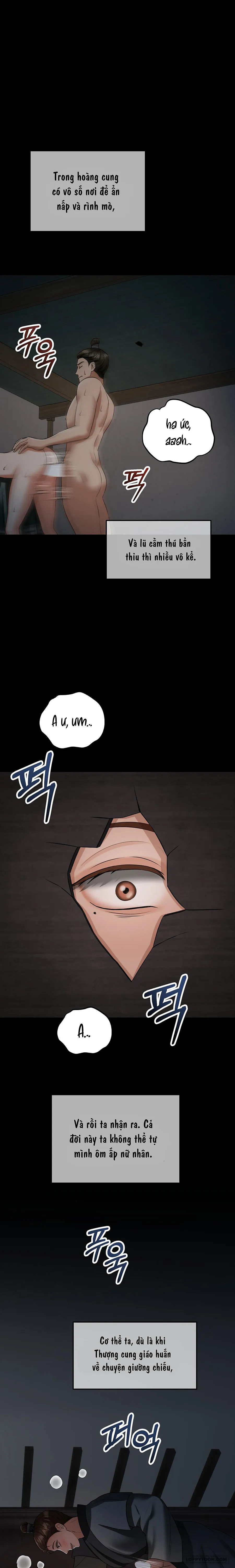 Kẻ Nhìn Trộm Chap 8 - trang 14