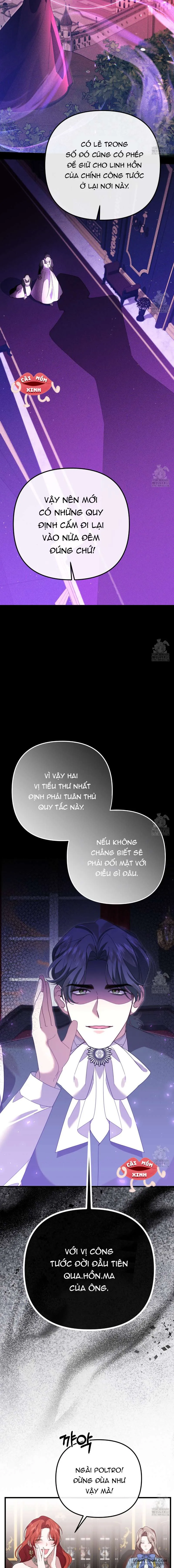 Sau Khi Trùng Sinh Chị Gái Muốn Cướp Lấy Vị Hôn Phu Của Tôi Chap 13 - trang 7