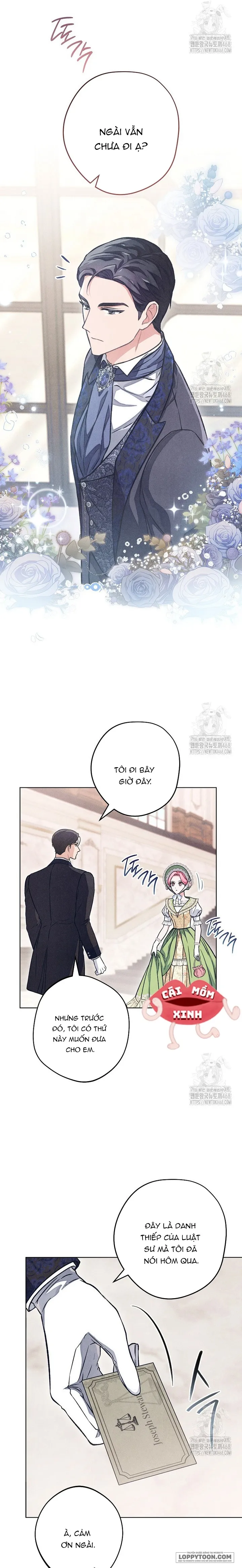 Nỗi Ám Ảnh Dành Cho Công Tước Phu Nhân Chap 28 - trang 13