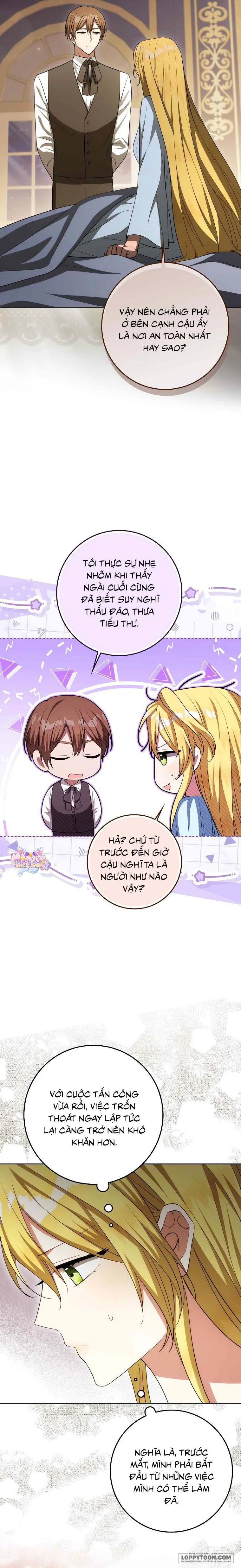 Tôi Cứ Nghĩ Mình Trở Về Là Kết Thúc, Không Ngờ Thể Loại Thay Đổi Rồi! Chap 14 - trang 11