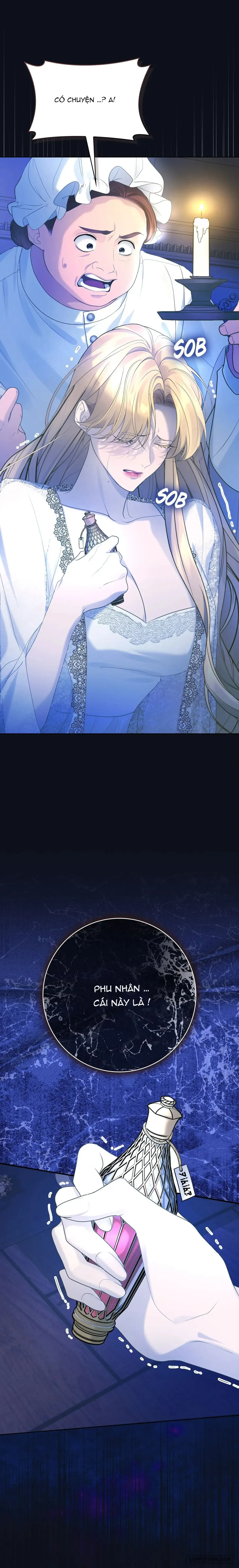 Không Cần Hối Hận Chap 7 - trang 32