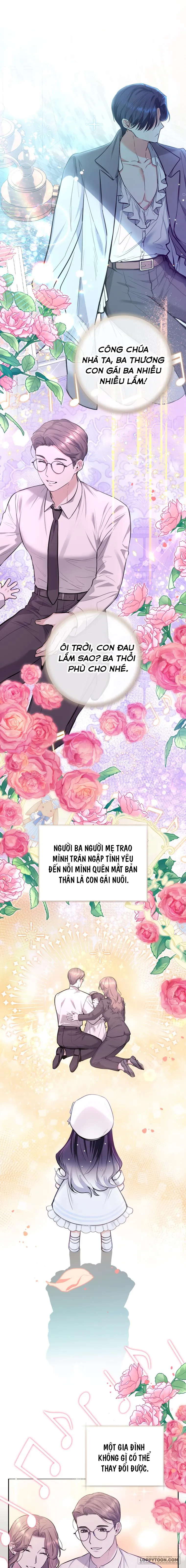 Bé Cá Voi Sát Thủ Phản Diện Chap 4 - trang 9