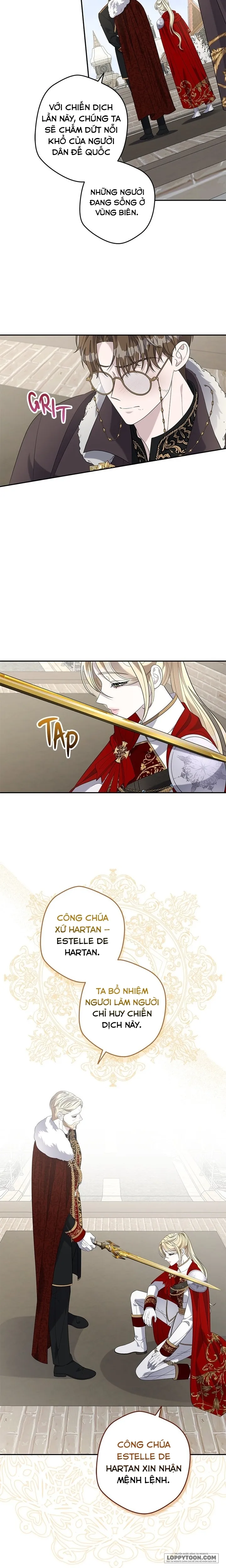 Dụ Hoặc Chap 35 - trang 16