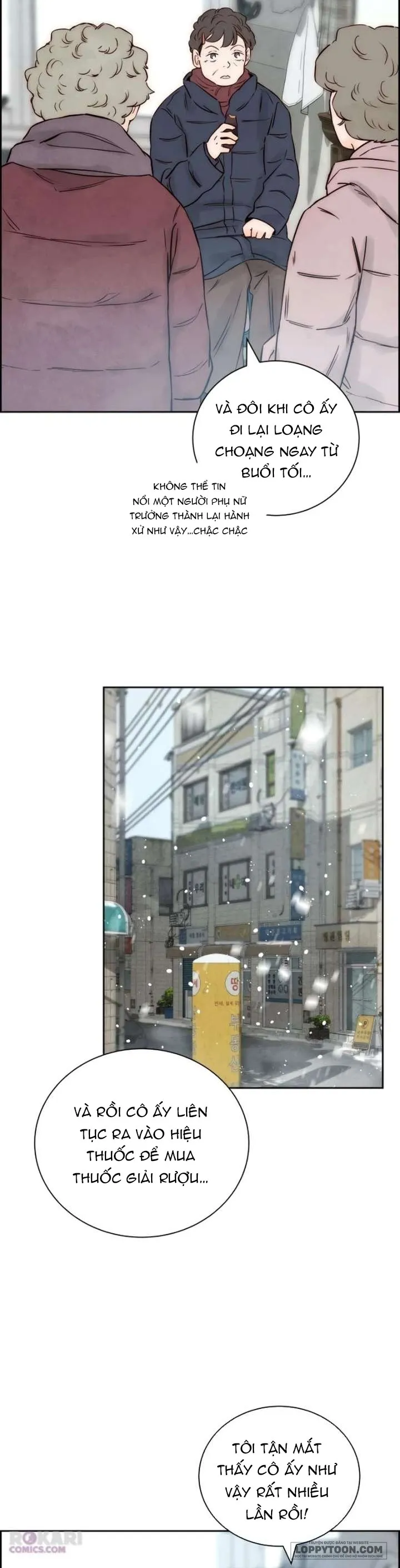 Chưa Từng Chạm Tới Em Chap 13 - trang 22