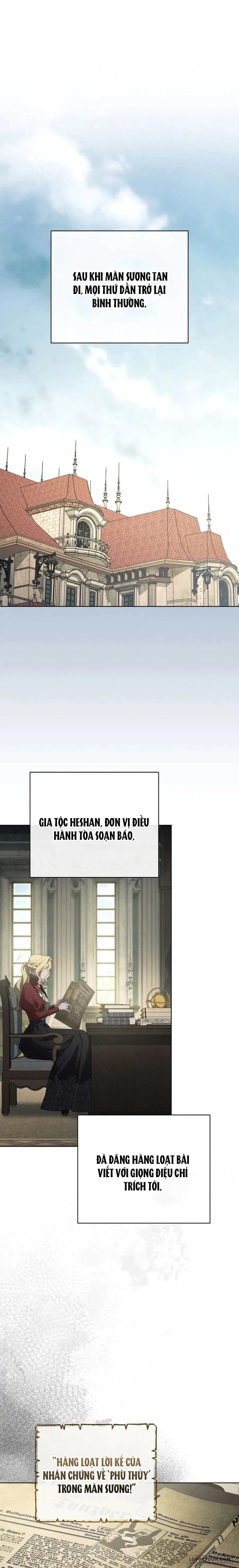 Dinh Thự Chờ Đợi Mùa Xuân Chap 11 - trang 16