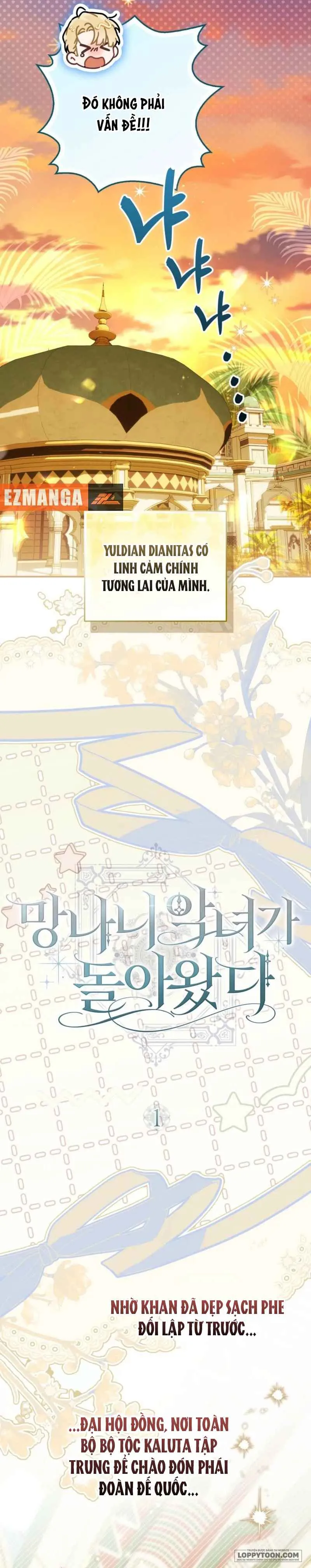 Ác Nữ Hung Ác Nhất Đã Trở Lại Chap 26 - trang 22
