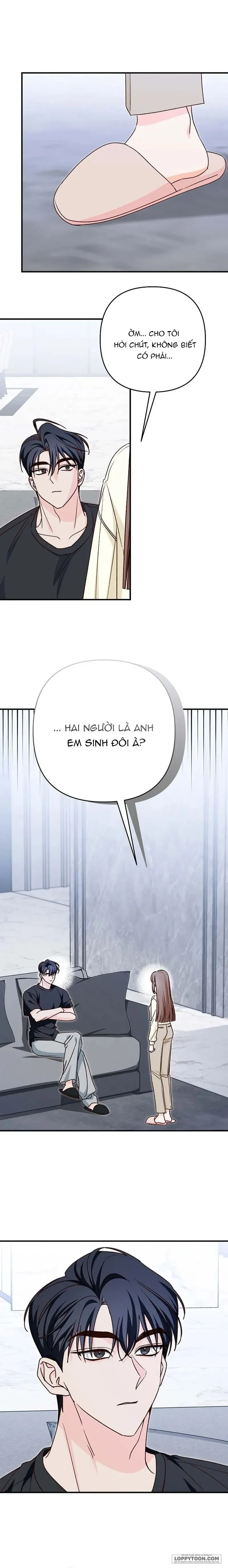 Hiểu Lầm Trong Buổi Hẹn Hò Giấu Mặt Chap 8 - trang 3