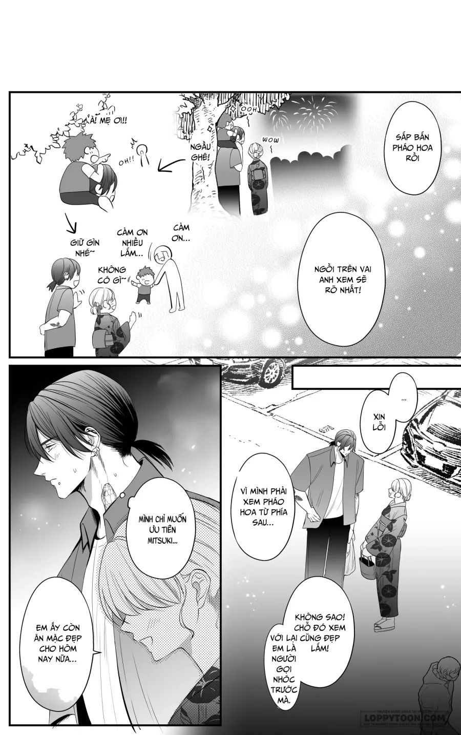 [18+] Anh Trai Xăm Mình Muốn Biến Tôi Thành Cô Nhóc Hư Hỏng! Chap 1.2 - trang 41