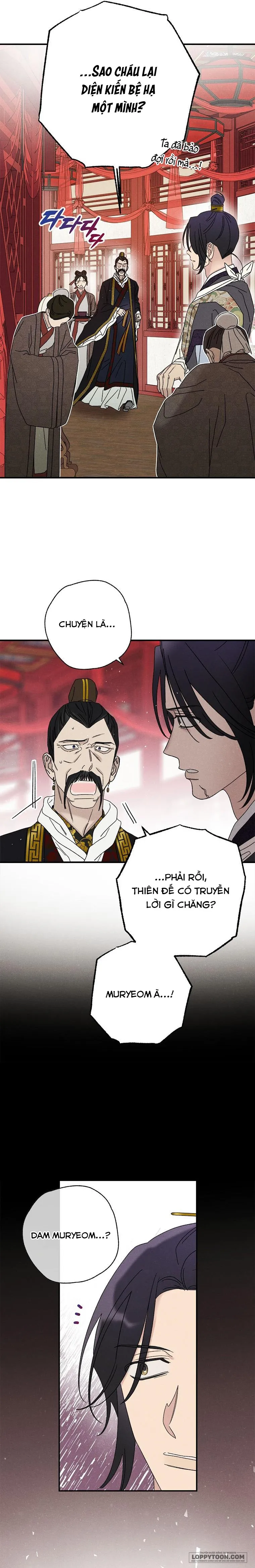 Quốc Hôn Chap 44 - trang 14
