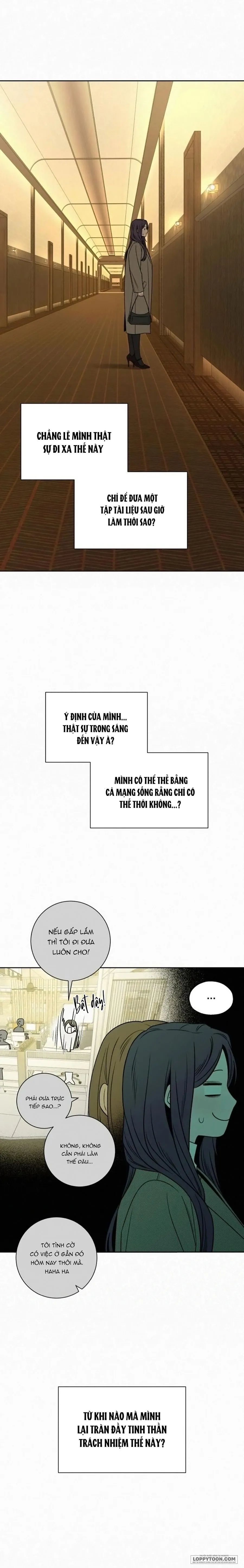Chiến Lược Tình Yêu Trong Sáng Chap 115 - trang 35