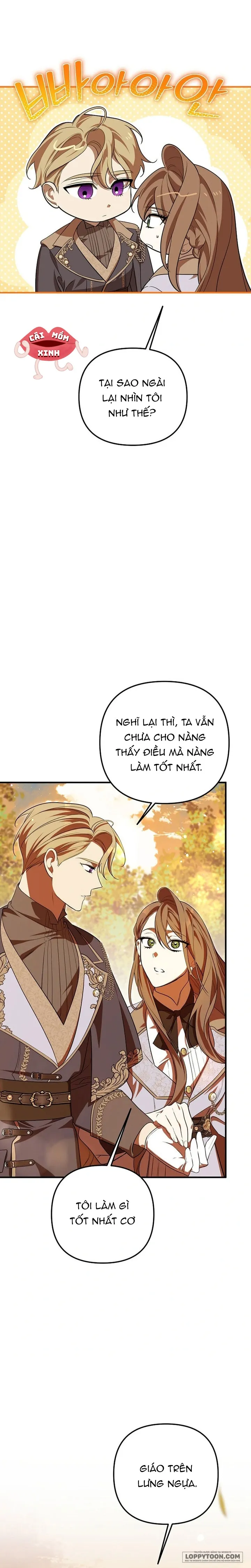 Dù Sao Chúng Ta Cũng Đã Kết Hôn Rồi Chap 10 - trang 14