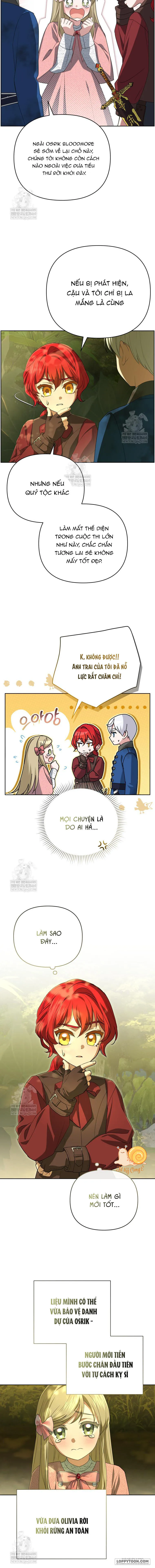 Gặp Lại Kẻ Thù Ở Lễ Đính Hôn Chap 10 - trang 11
