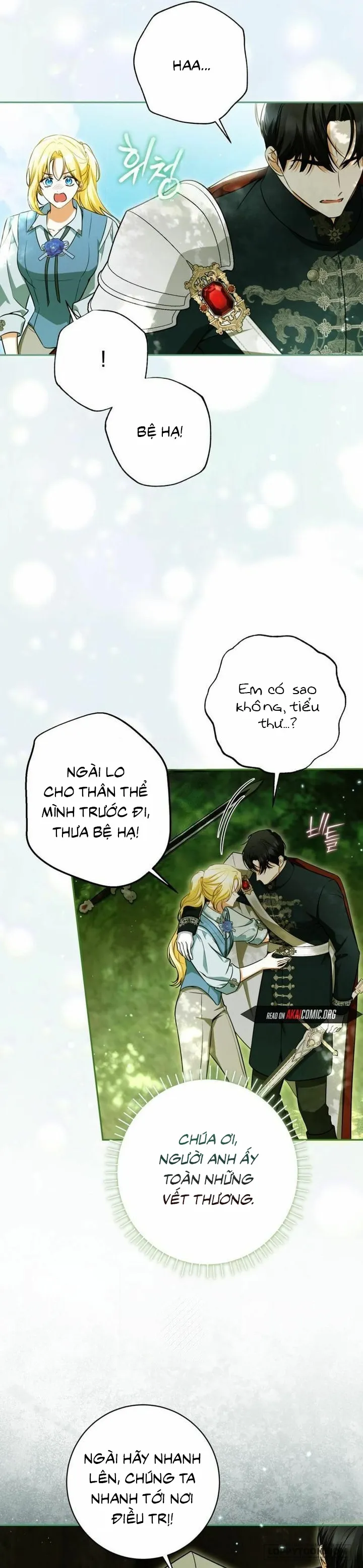 Hình Như Tôi Đã Xuyên Vào Cuốn Tiểu Thuyết Nào Đó Chap 95 - trang 21
