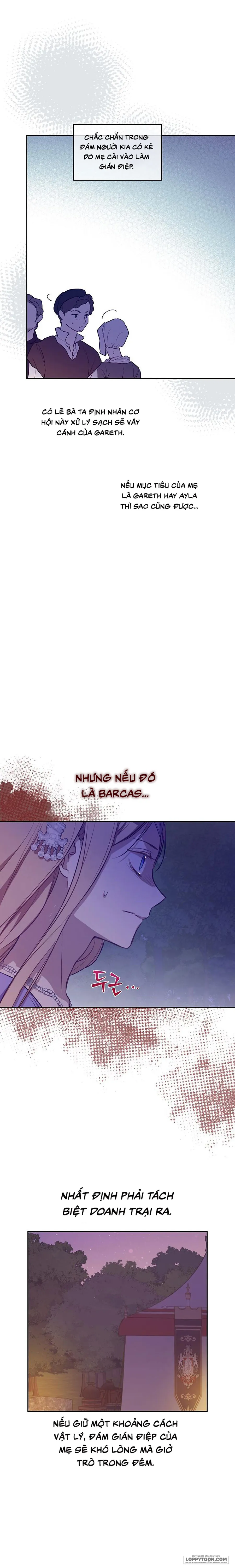 Cánh Đồng Bị Lãng Quên Chap 15 - trang 8