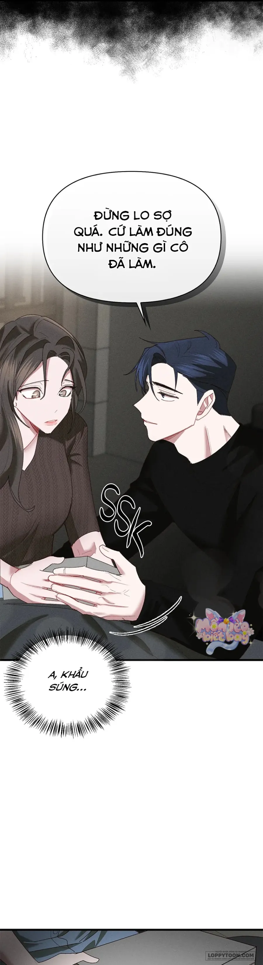 Nụ Hôn Máu Chap 3 - trang 23