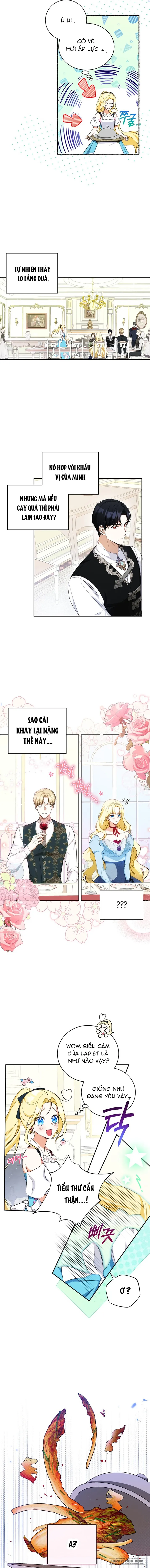 Hình Như Tôi Đã Xuyên Vào Cuốn Tiểu Thuyết Nào Đó Chap 8 - trang 10