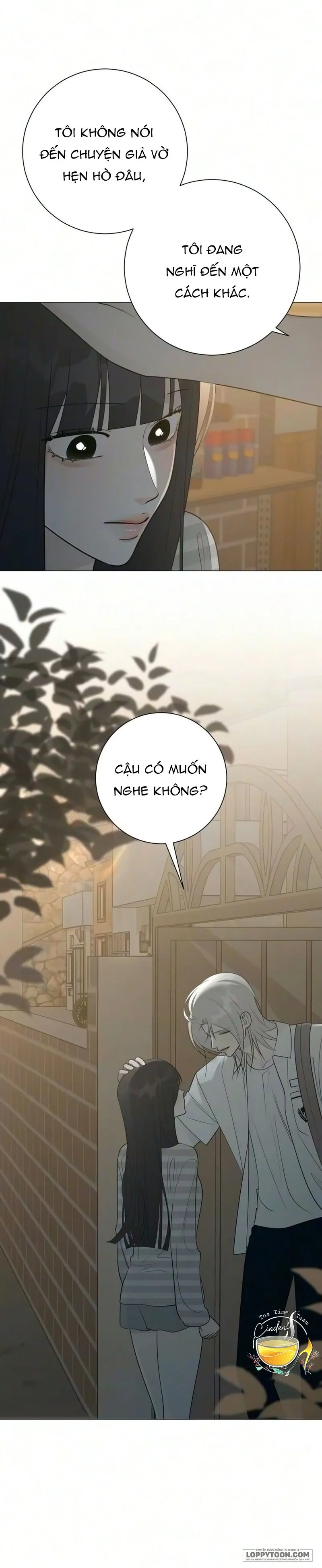 Hashtag: Mối Tình Đầu Chap 48 - trang 7