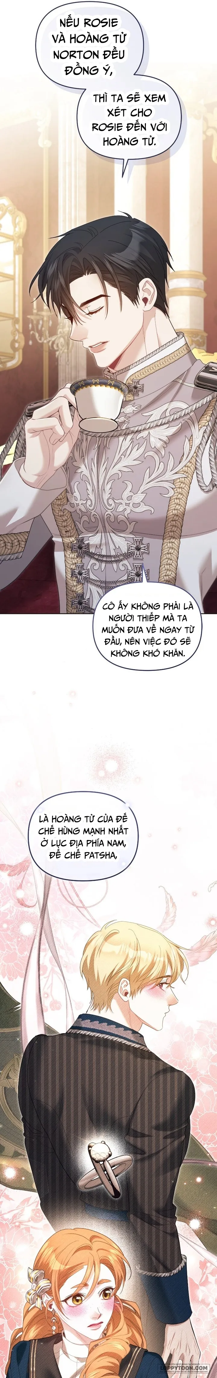 Tôi Đã Trải Qua Đêm Đầu Tiên Dù Chỉ Là Hoàng Hậu Thay Thế Chap 48 - trang 19