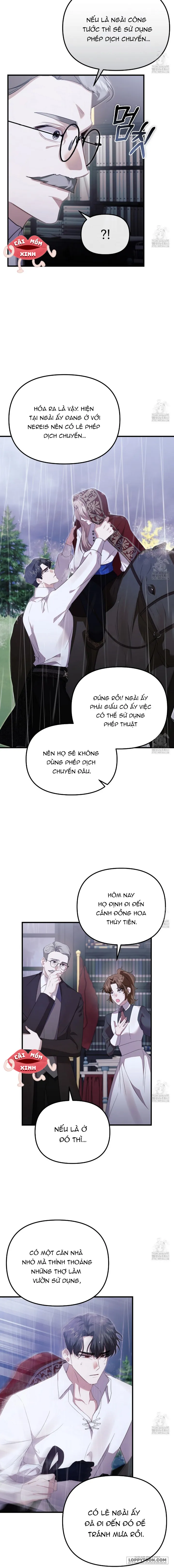 Sau Khi Trùng Sinh Chị Gái Muốn Cướp Lấy Vị Hôn Phu Của Tôi Chap 27 - trang 9
