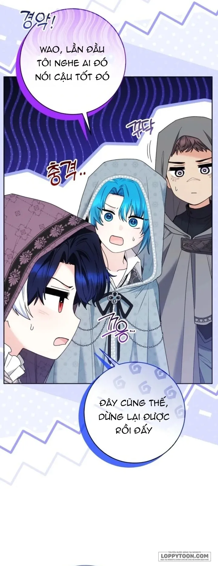Bé Cá Voi Sát Thủ Phản Diện Chap 87 - trang 12